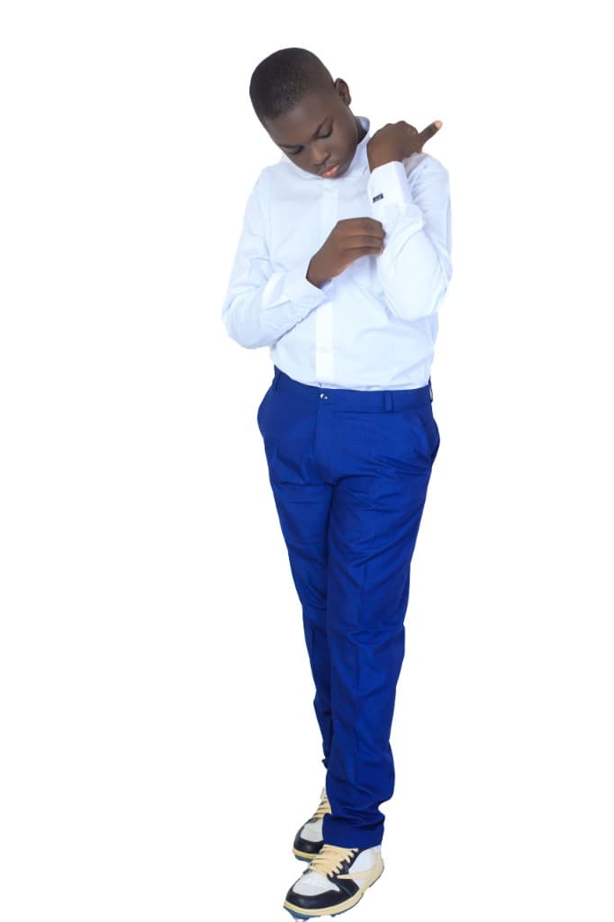 Chemise blanche garcon manche longue